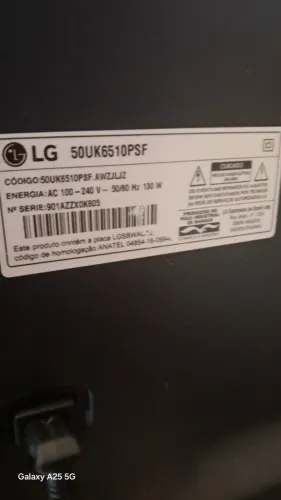TV LG 50 Polegadas Smart