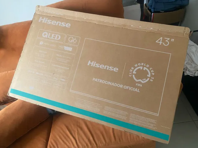 Vendo tv 43 polegadas 