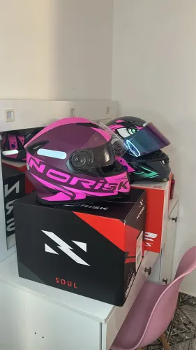 Vendo capacete norisk