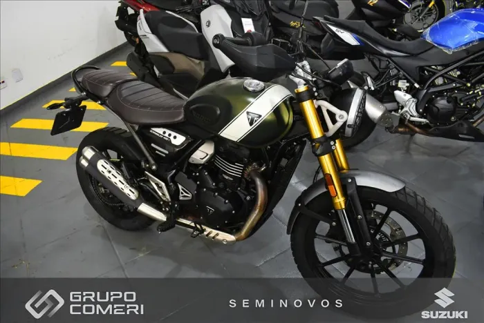 TRIUMPH SCRAMBLER 400 X