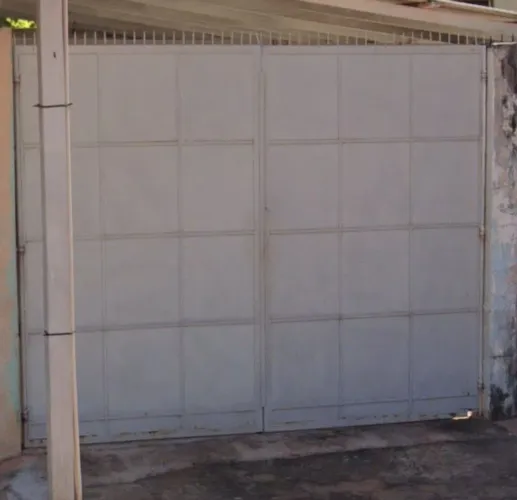 Portão de garagem