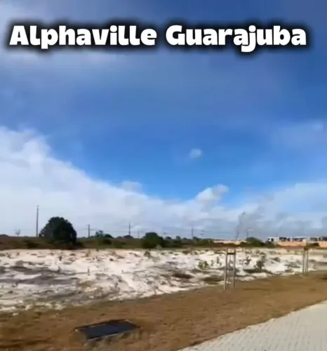 Lote à venda no ALPHAVILLE GUARAJUBA, GUARAJUBA, Camaçari, BA