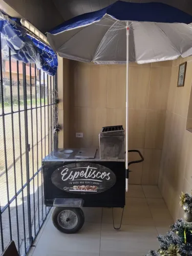 Carrinho de aluminio