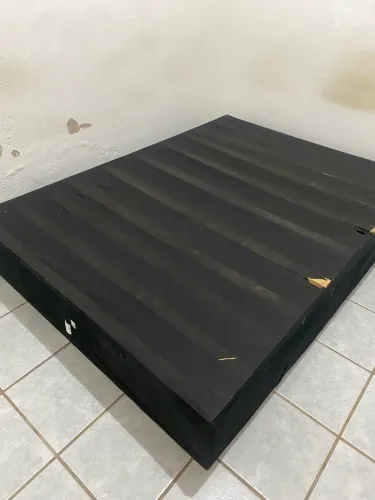 Base de cama de casal
