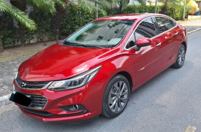 Chevrolet Cruze LTZ 1.4 16V Turbo Flex 4P Aut. 2019