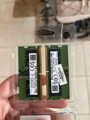 2x8 GB ram DDR5 4800 Notebook