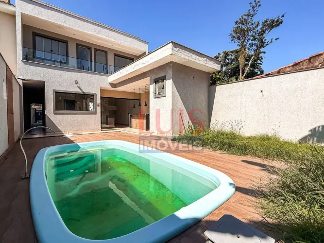 Casa com 3 dormitórios para alugar, 200 m² por R$ 7.370,00/mês - Itaipu - Niterói/RJ