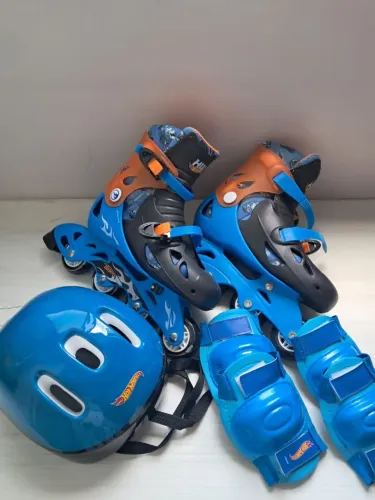 Patins infantil hot wheels