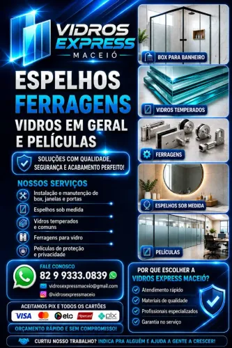 Vidros Express Maceió 