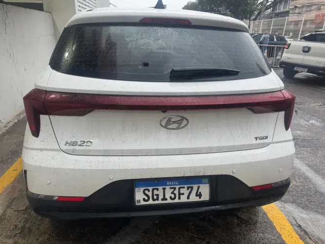 Hyundai HB20 Comfort 1.0 TB Flex 12V AUT 2024