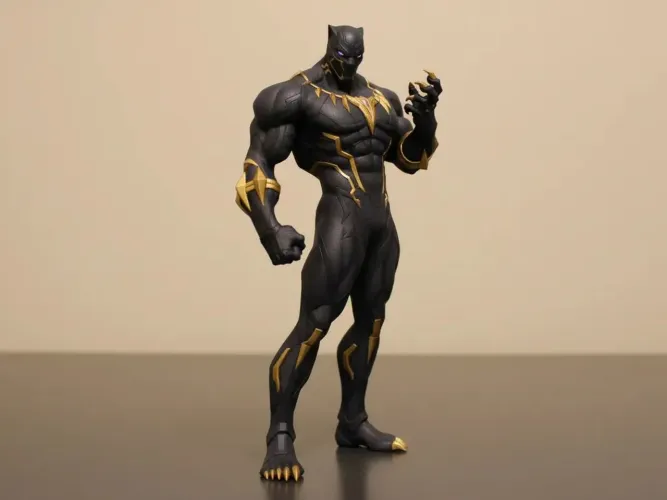 Pantera negra 3d
