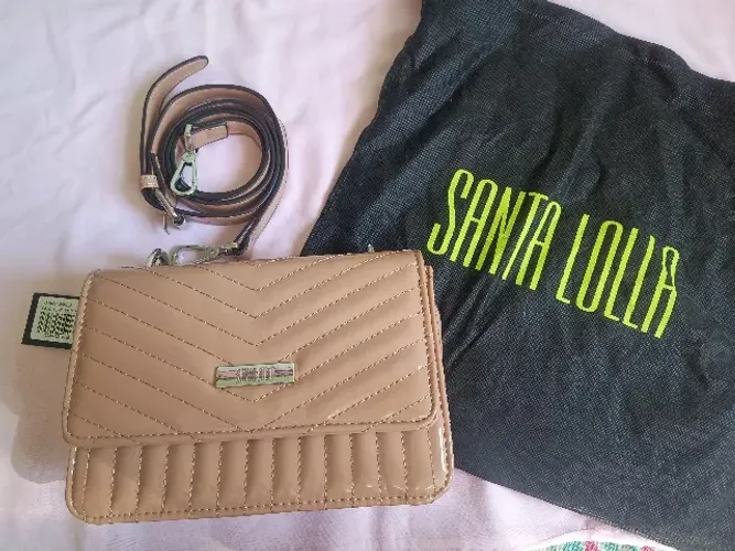 Bolsa tiracolo Santa Lolla