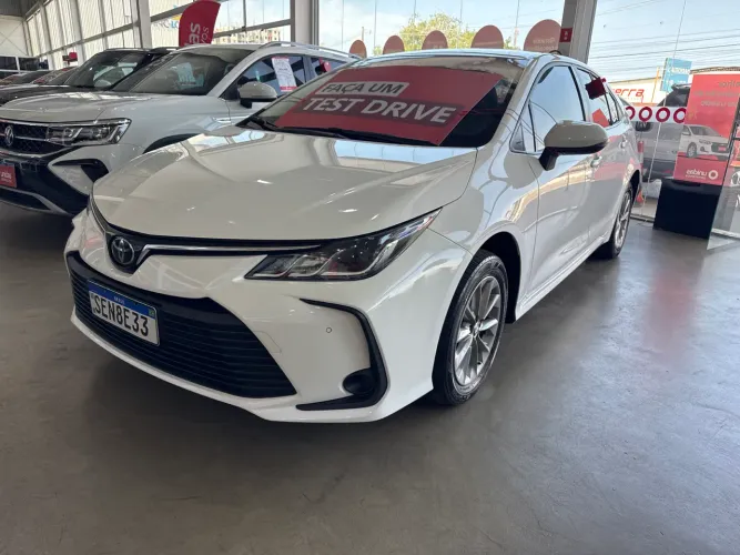Toyota Corolla GLI 2.0 16V Flex Aut. 2023