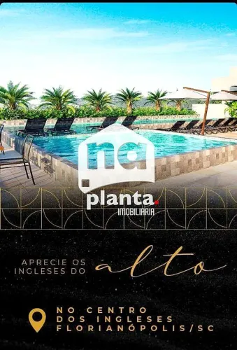 Apartamento, Garden, à venda, no Bairro Ingleses do Rio Vermelho, Florianópolis-SC, com 1