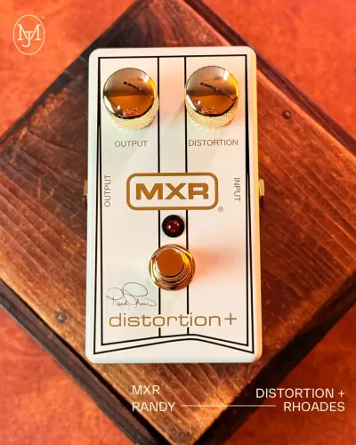 MXR Randy Rhoads Edição especial 