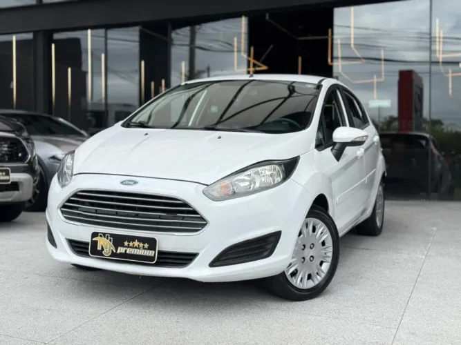 Ford Fiesta 1.6 16V Flex Mec. 5P 2017