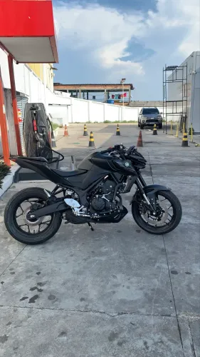 YAMAHA MT-03 UNICO DONO, QUITADA NO PONTO DE TRANSFERIR