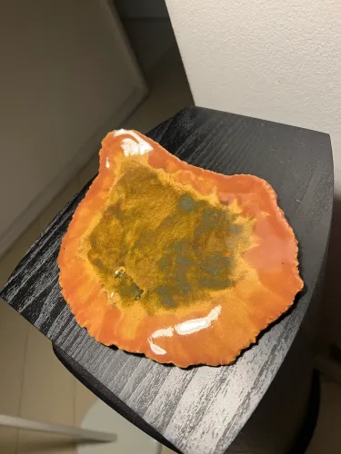 Pratos de cerâmica lindo