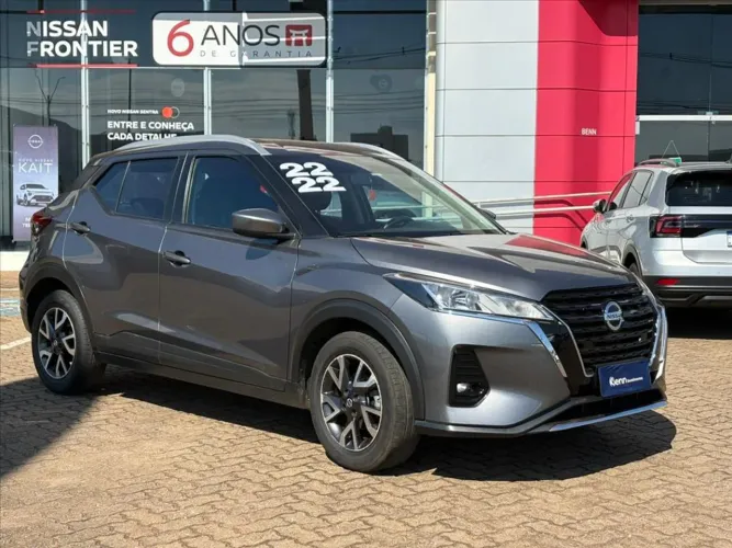 Nissan Kicks Sense 1.6 16V Flex AUT 2022