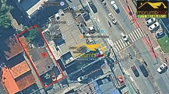 Terreno à venda, 250 m² por R$ 599.999,99 - Morumbi - São Paulo/SP