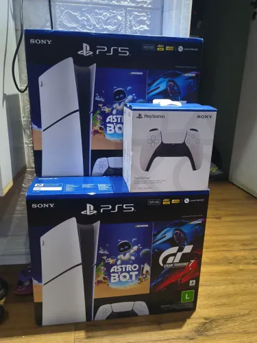 PS5 slim lacrado 