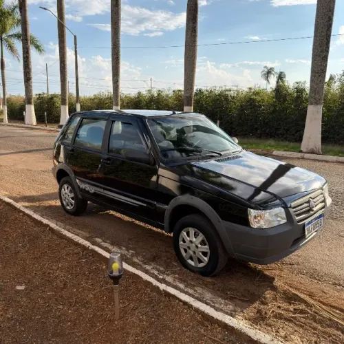 Fiat Uno Mille WAY Economy 1.0 F.flex 4P 2010