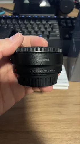 Adaptador de Montagem Cânon EF-EOS R 0.1Mm 0.1Mm