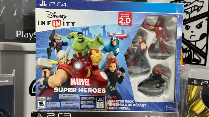 Disney Infinity 2.0 PlayStation 4 PS4 