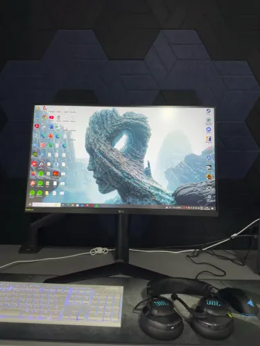 MONITOR GAMER LG 27? 240Hz