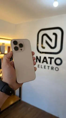 iPhone 16 Pro - 128gb - 6 Meses de garantia