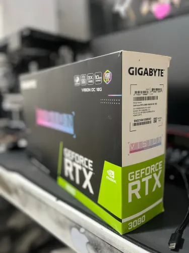 Rtx 3080 Gigabyte vision