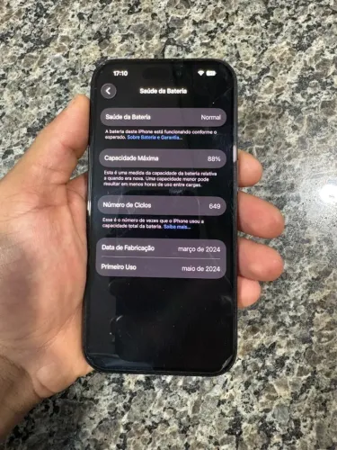 Celular semi novo