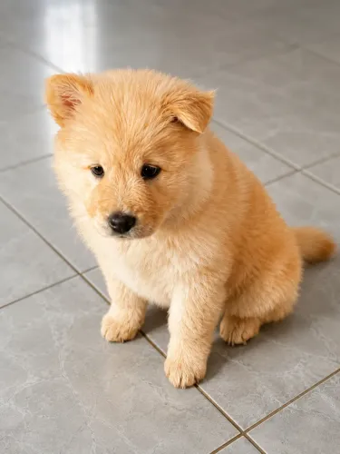 Filhotes Fêmeas Chusky (Chow Chow + Husky)