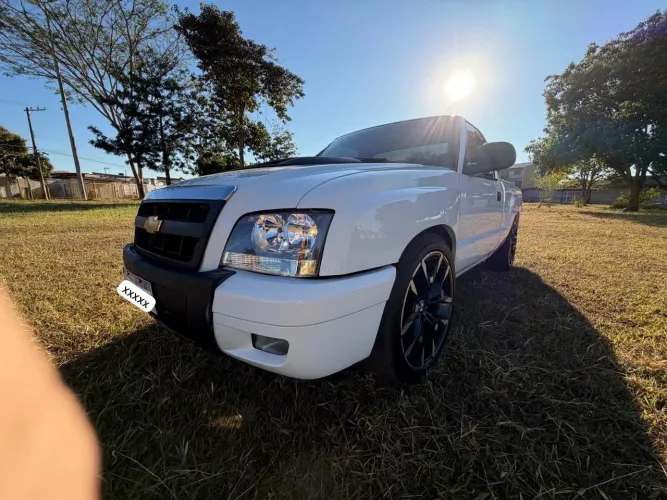 Chevrolet S10 P-up Advantage 2.4 MPFI F.power CS 2011