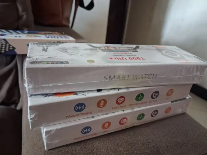 Smartwatch T900 Ultra +brinde