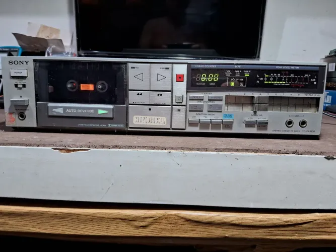 Tape deck sony tc- fx510