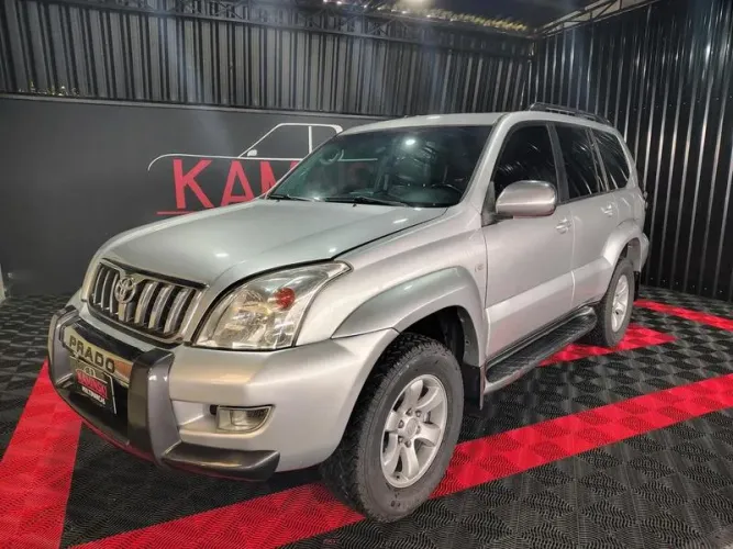 Toyota Land Cruiser Prado 3.0 4X4 TB Diesel AUT 2007