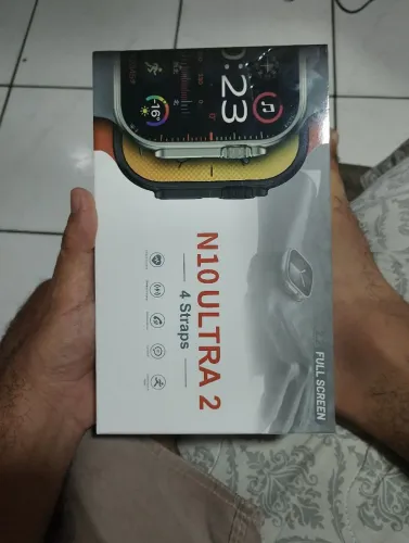Vendo relógio n10 ultra2 por 150