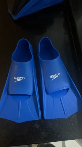 NADADEIRA PARA NATAÇÃO CALÇADEIRA DUAL SWIM FIN - NAVY BLUE