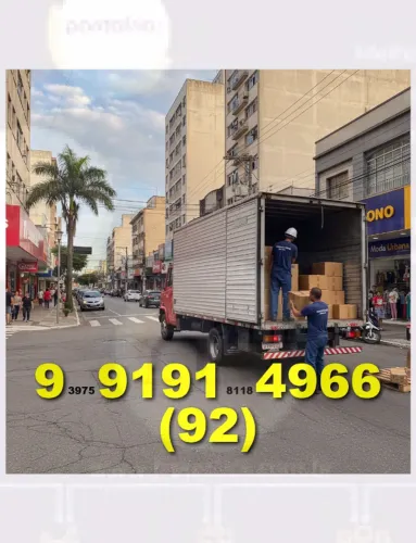Frete Bau com Disponibilidade imediata para toda a região Alex (92) 9+9191+4966