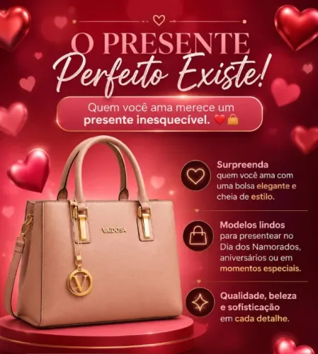 Bolsas femininas 