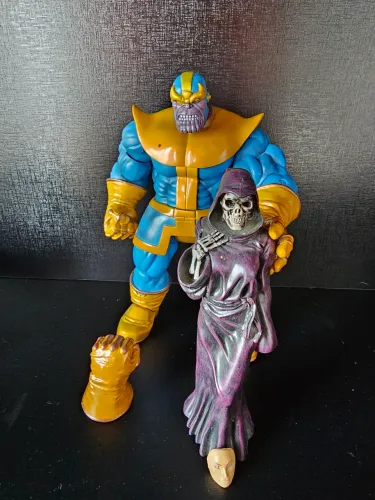 Marvel Select Thanos e Morte