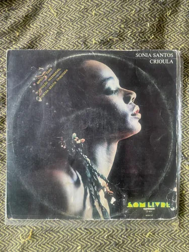 LP Vinil Sonia Santos - Crioula 1977