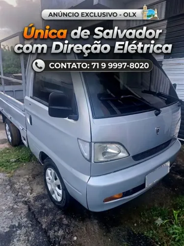 Hafei Towner Pick-up 1.0 8V 48cv 2P 2012