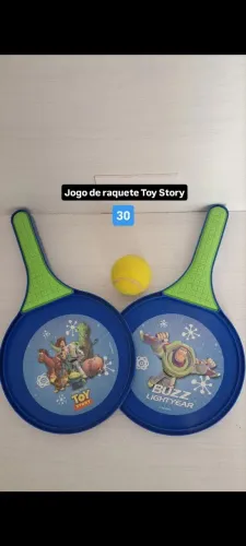 Jogo Raquete toy story 