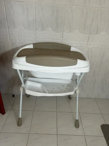 Cadeirinha e Banheira/Trocador infantil
