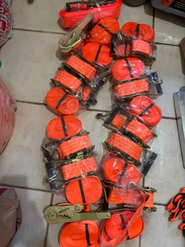 Cinta catraca 10 toneladas