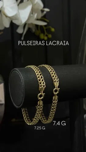 Pulseiras lacraia