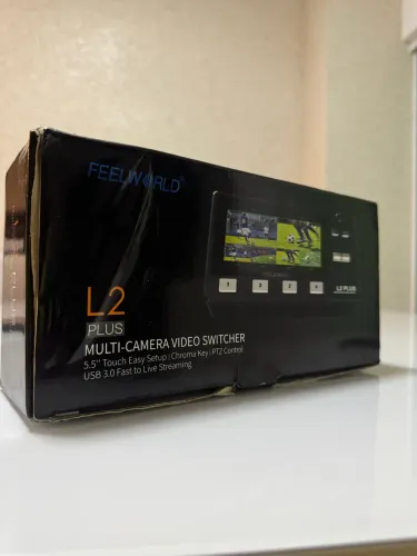 Mesa De Corte Feelworld Livepro L2 Plus Touch 5.5 Chroma Key