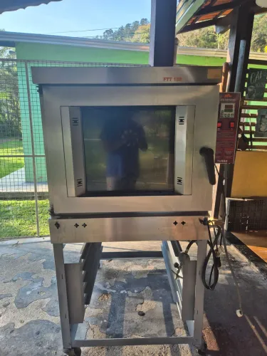 Forno turbo tedesco FTT 150